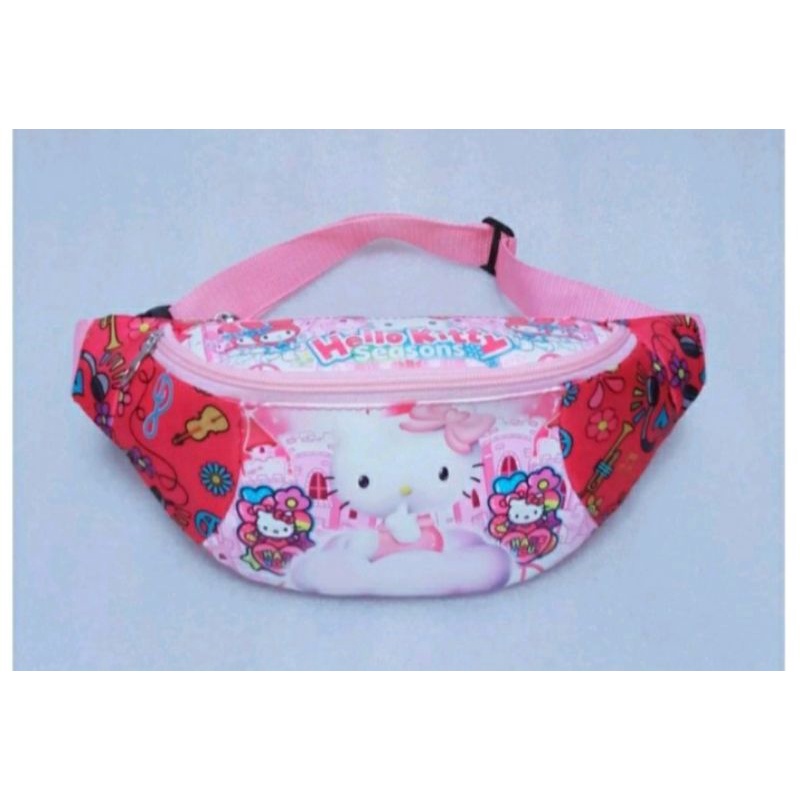 Waistbag anak Karakter/Tas Selempang Anak Boba/Tas Pinggang Murah Bagus/Tas Selempang Anak Cewek/Tas Pinggang Anak Perempuan/Tas Slempang Anak Perempuan/Waist bag Anak Cewek.