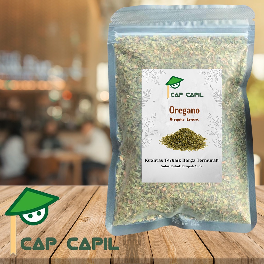

Oregano 50 Gr I Rempah Bubuk I Bumbu Dapur