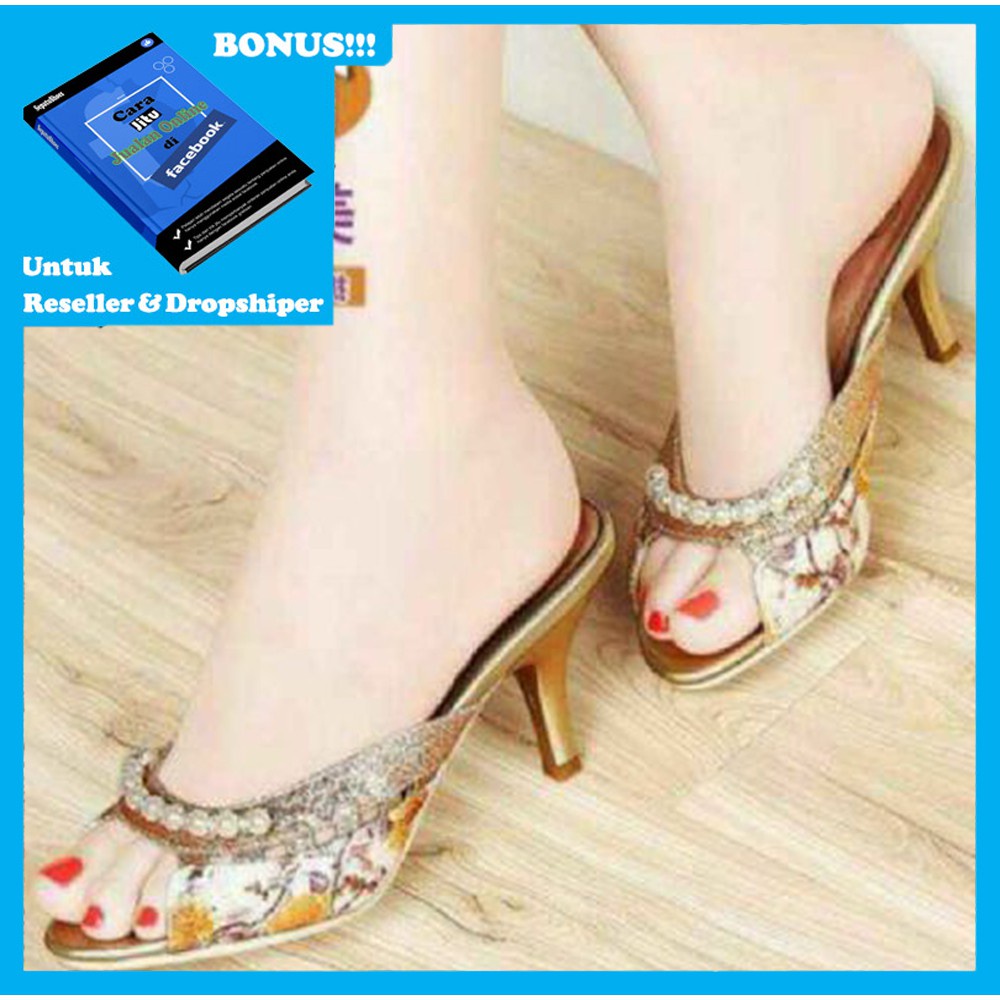 Kelsey Heels Wanita Pesta Kondangan Mewah Elegand Branded Terlari Wk724 Ami Heels Wanita Al31 Terbar