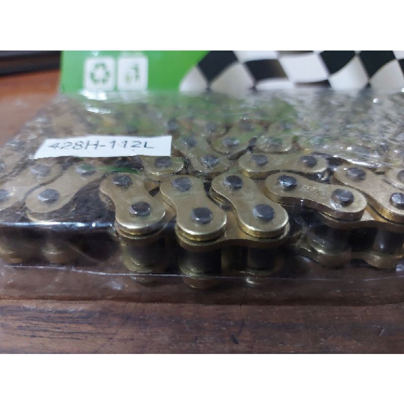 RANTAI MOTOR GOLD 428H-112L GLPRO/MEGAPRO-2