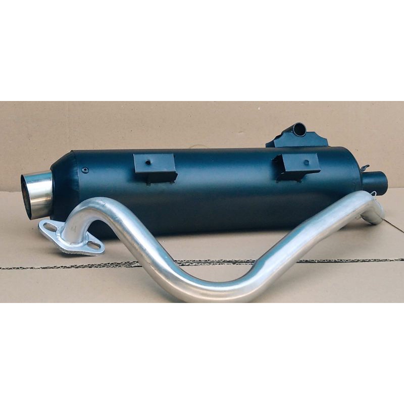 Knalpot standar racing vario New 125&150 adem ngebas gerung