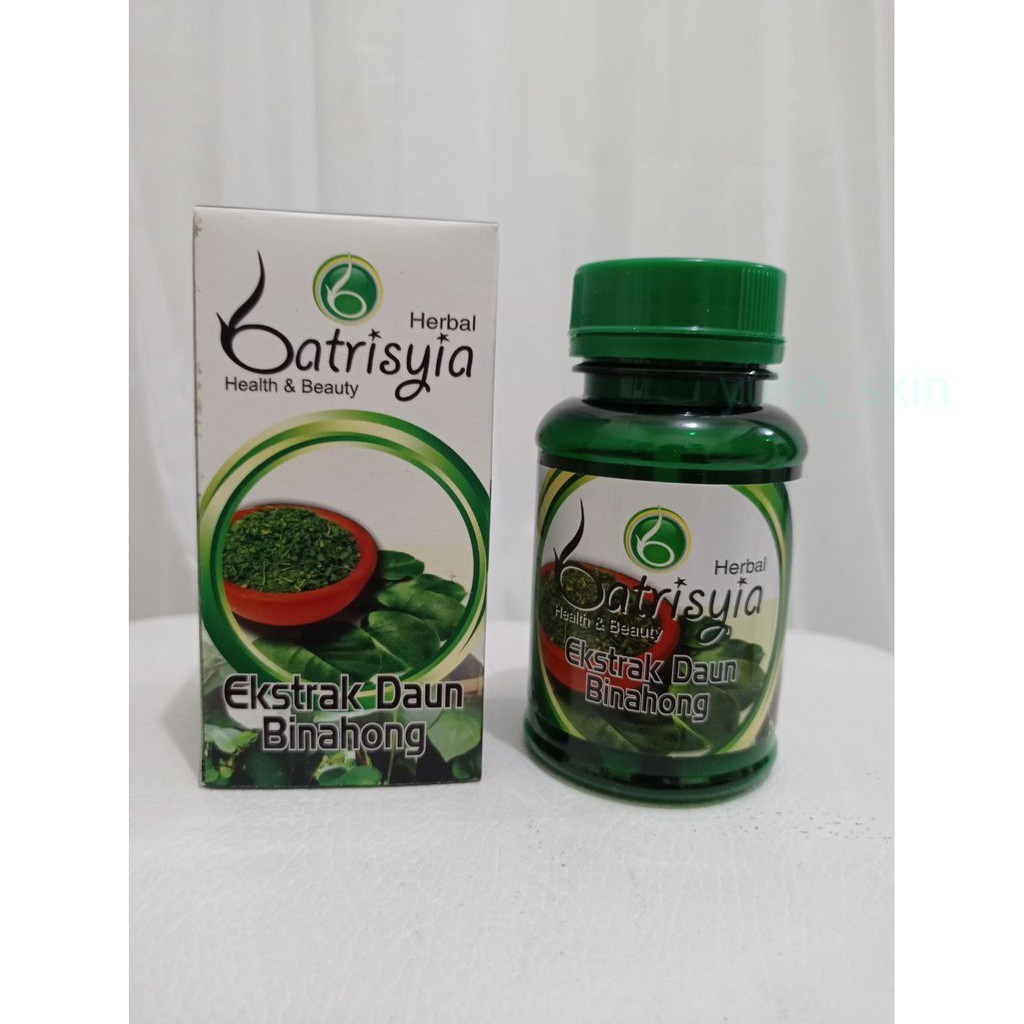 

Ekstrak Daun Binahong Batrisyia Herbal