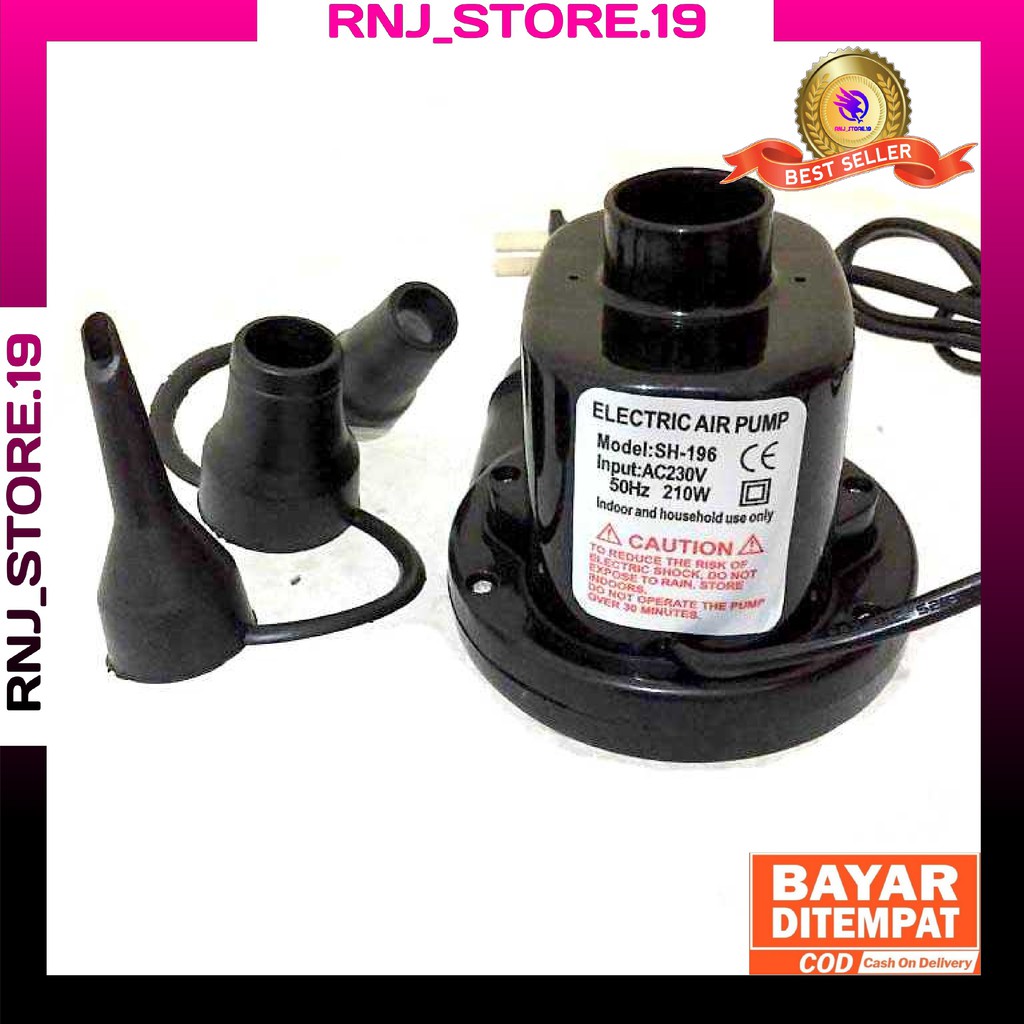 Pompa Angin Vacuum Elektrik/Pompa Angin Elektrik