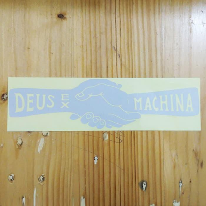 

Stiker / Sticker DEUS EX MACHINA 3