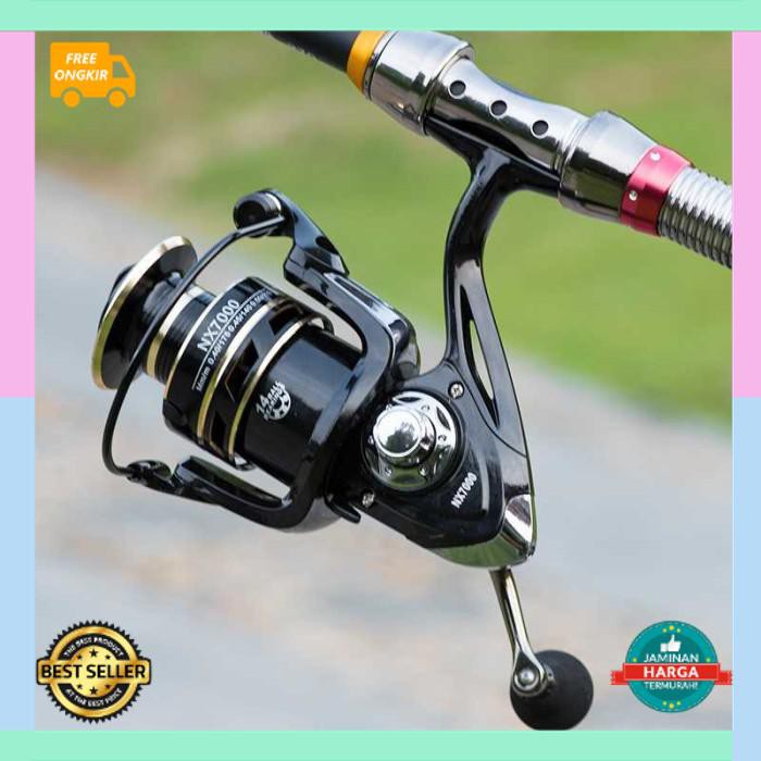 COD READY Gold Sharking Reel Series Metal Reel Fishing NX2000/NX4000/NX6000