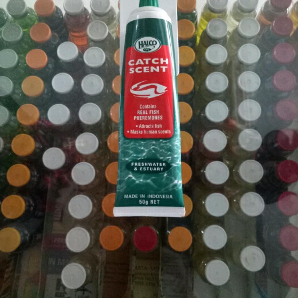 Halco Hijau Catch Scent