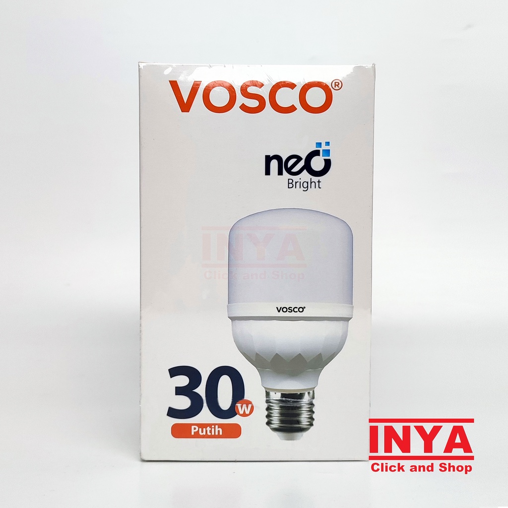 BOHLAM LED VOSCO PUTIH DAYLIGHT 30W - Lampu Bulb