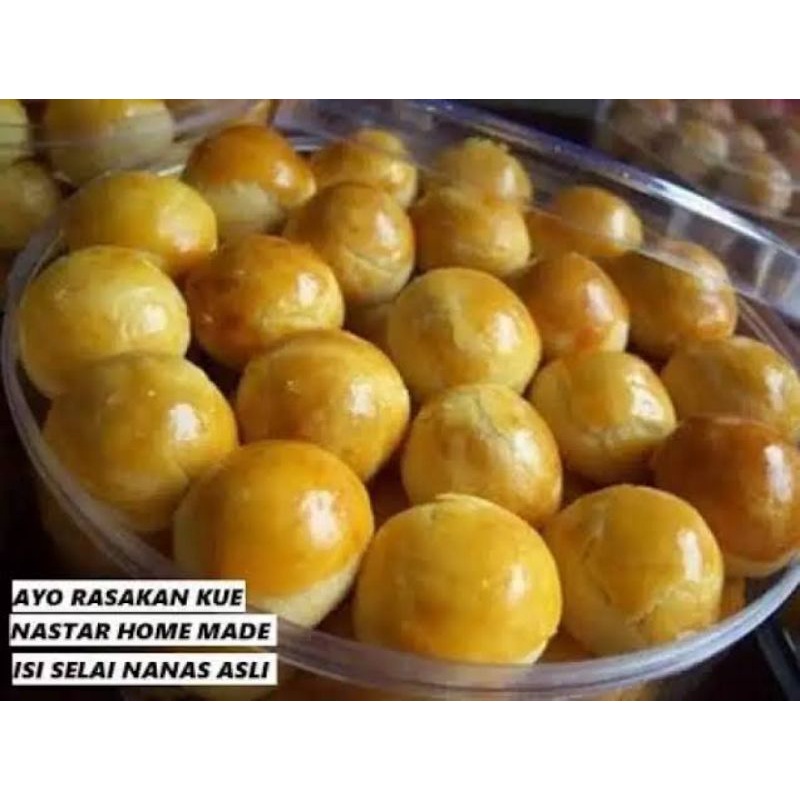 

Kue Nastar Original Selai Nanas