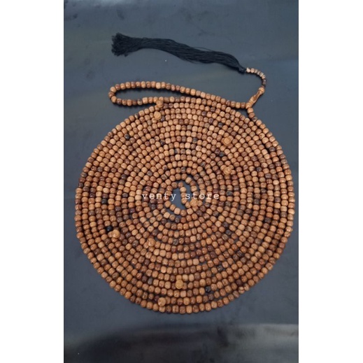 Tasbih kayu gaharu 1000 butir asli gaharu buaya gaharu Kalimantan tasbih istimewa Tasbih kayu gaharu