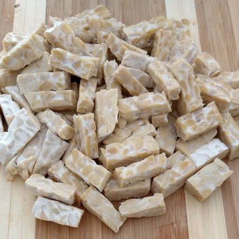 

Tempe Potong - 500 Gram