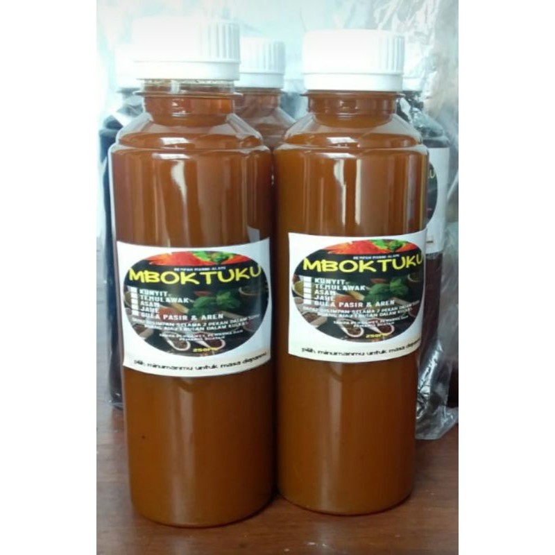 

Aneka syrup jamu