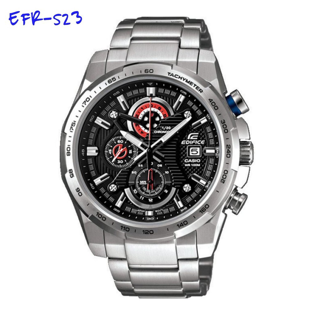 Casio Edifice EF 523 | Jam Tangan Pria ORIGINAL