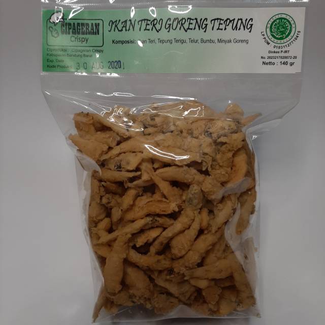 

Ikan Teri Goreng Crispy