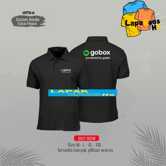 Kaos Polo kerah / Poloshirt Gobox Jojek Terbaru Murah Distro