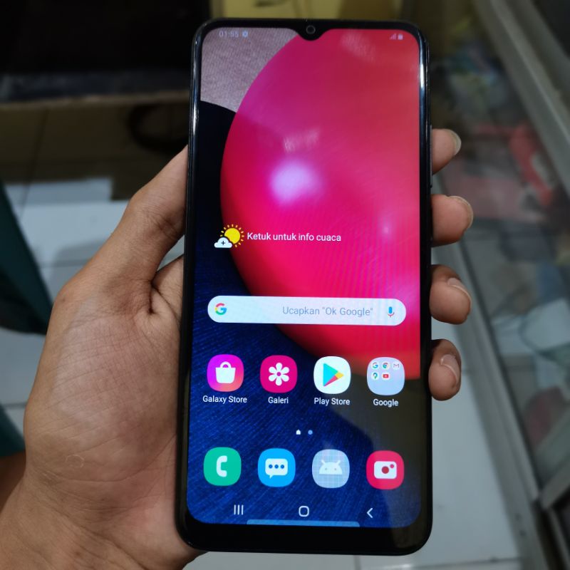 Samsung A02s Ram 3/32 Second