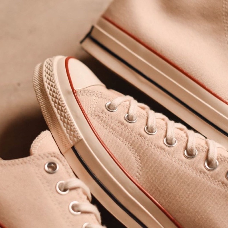 CONVERSE CHUCK TAYLOR 70's LOW PARCHMENT ORIGINAL 100%