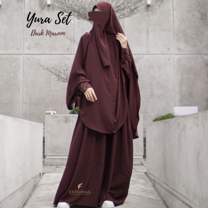 Gamis Yura Set Fathayaa Indonesia