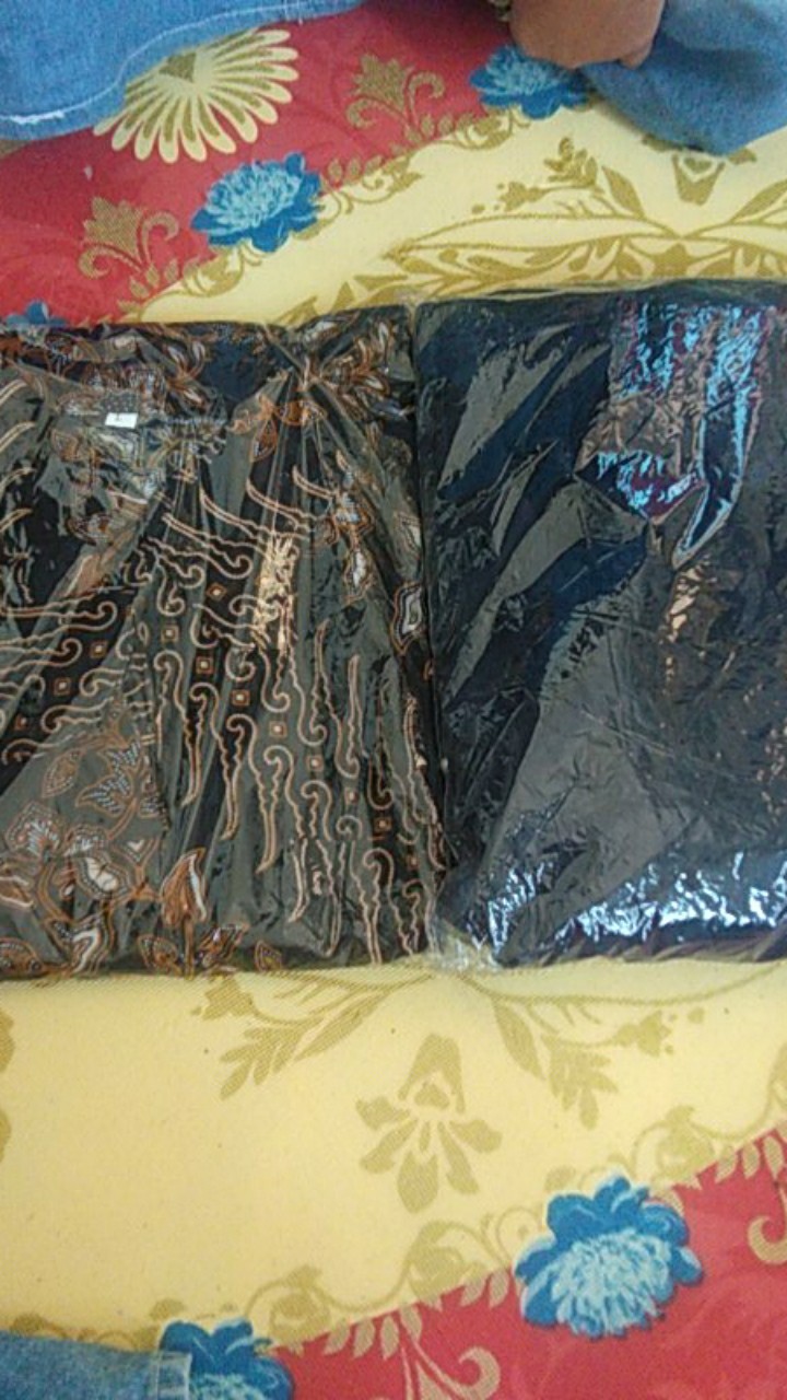 Maura Couple - Sania Ruffle Batik Couple Ori Ndoro Jowi Dnt Garansi Termurah Shopee - Payet Navy