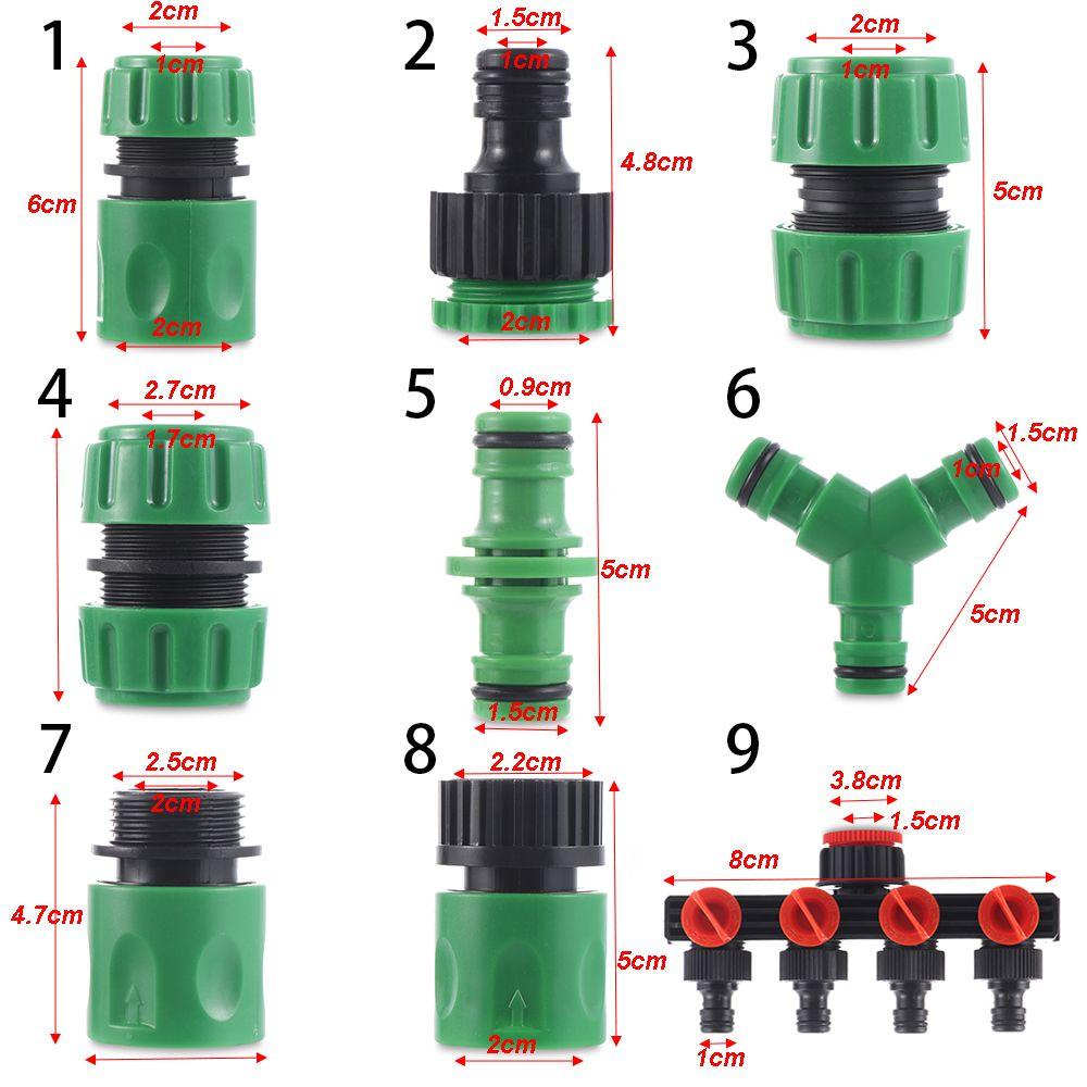 Suyo Adapter Konektor Keran Air Universal Untuk Indoor / Outdoor