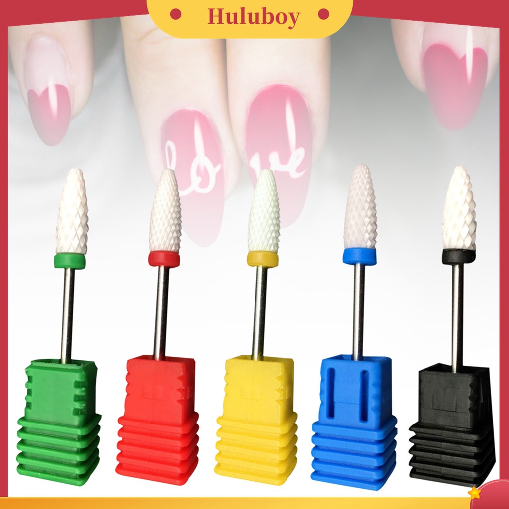 Huluboy Huluboy♡ Mata Bor Kuku Elektrik Bahan Keramik Anti Karat