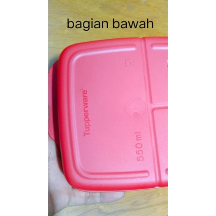 tempat nasi tup nasi tuperware taperware ori