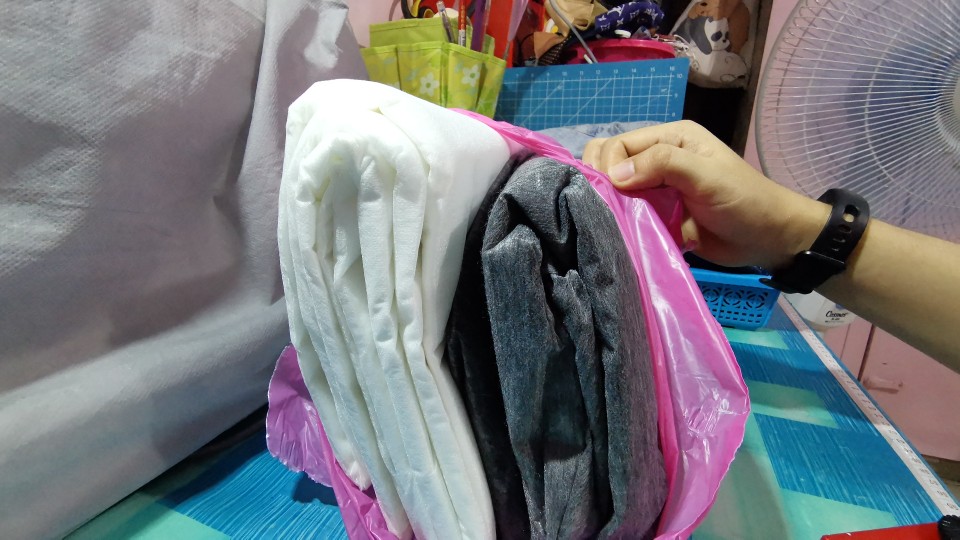 Kodok Tanpa Lem Untuk Pelapis Masker Lebar 150 Cm