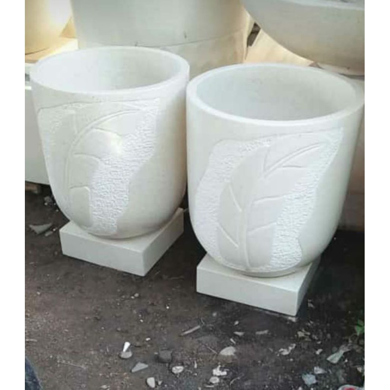 Bak Mandi Terazzo Annona Cacah Cantik dan Unik T70cm