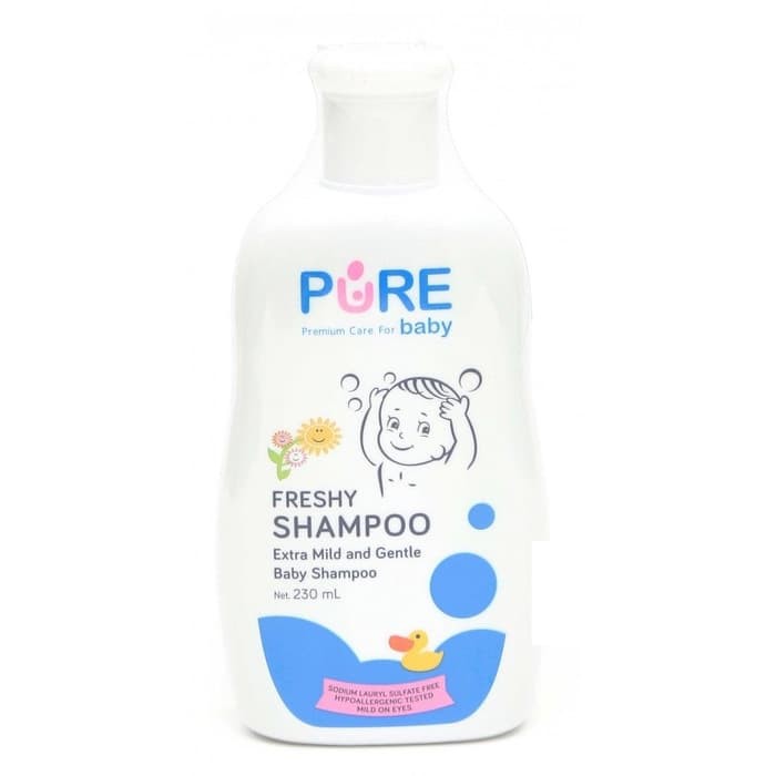 PURE BABY SHAMPOO FRESHY 230ML