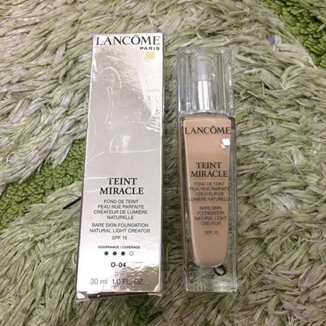 Lancome Teint Miracle Foundation