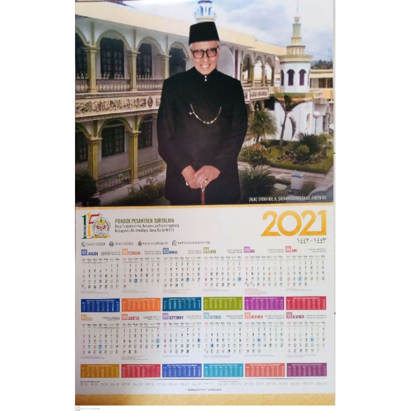 

Kalender Suryalaya 2021