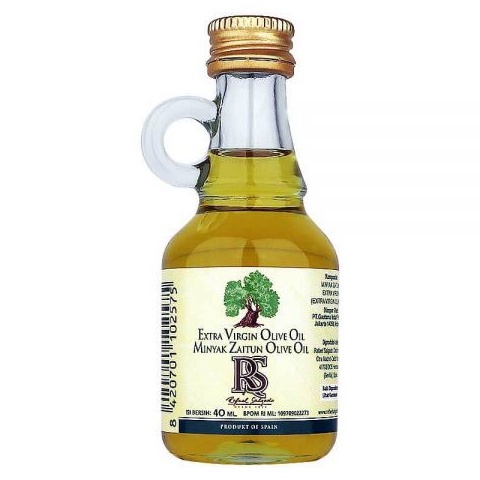 

Minyak Zaitun Extra Virgin Olive Oil Refael Salgado RS 40 ml / Rs 40ml