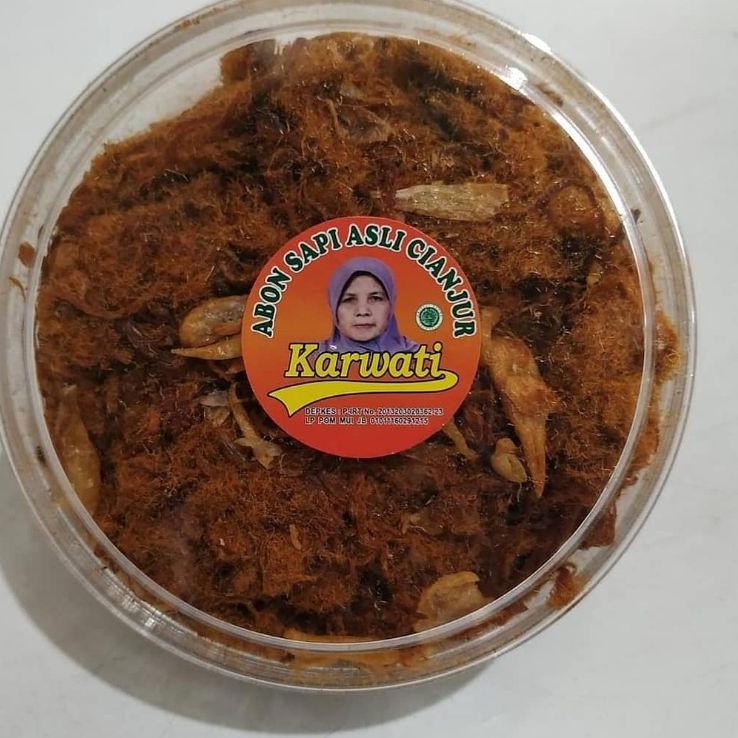 

Sabet Promo--ABON SAPI KARWATI KEMASAN TOPLES NASTAR/ ABON KARWATI