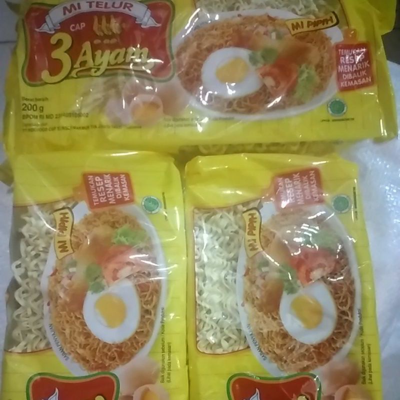 

mie 3 ayam