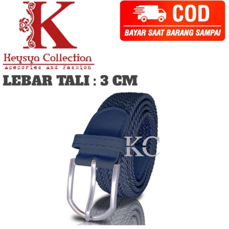 ikat pinggang pria wanita sabuk pria wanita karet