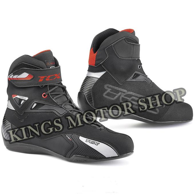 TCX RUSH WATERPROOF RIDING SHOES - BLACK kings-m0 Segera Beli