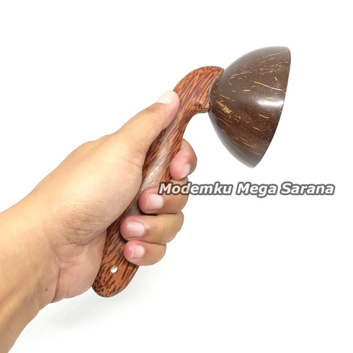 Centong Nasi Padang Batok Kelapa Gagang Glugu