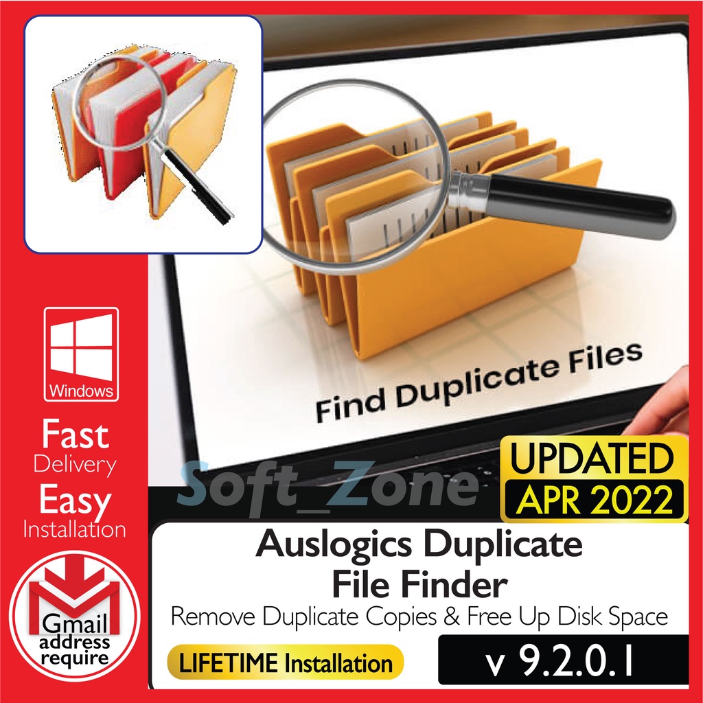 

Aslgcs Dplct Fl Fndr 9.2.0.1 - Rmv Dplct Cps & Fr Up Dsk Spc [WINDOWS x64] - Dgtl Dwnld