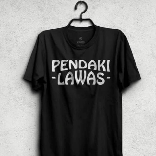 KAOS LAWAS PENDAKI