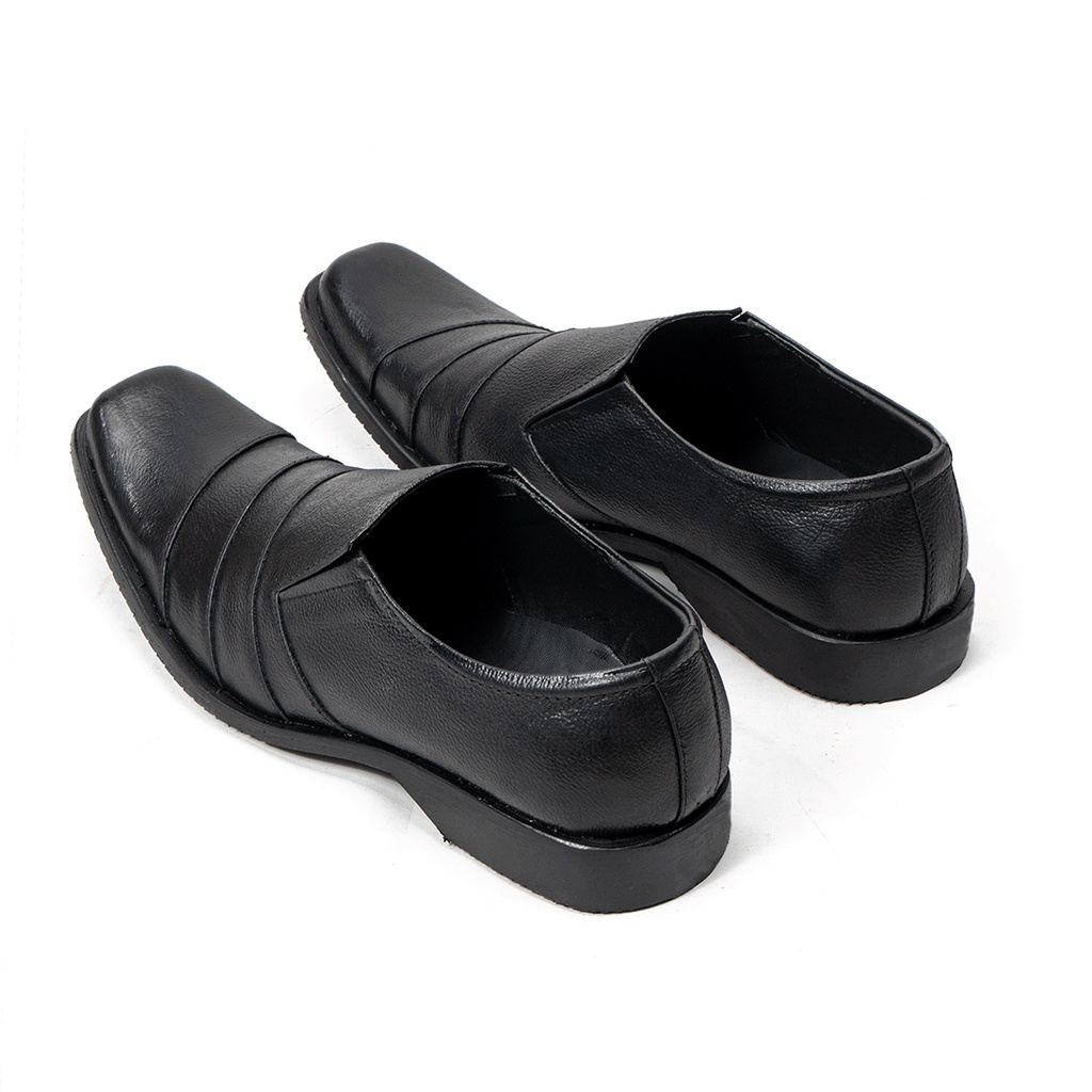 Sepatu Pria pantofel Kulit asli  507