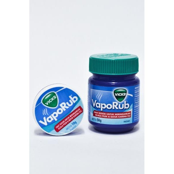 VICKS VAPORUB & INHALER