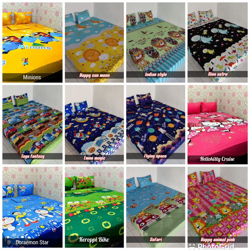 Sprei Home made 120*200*20 grosir sprei Sprei berkwalitas sprei adem