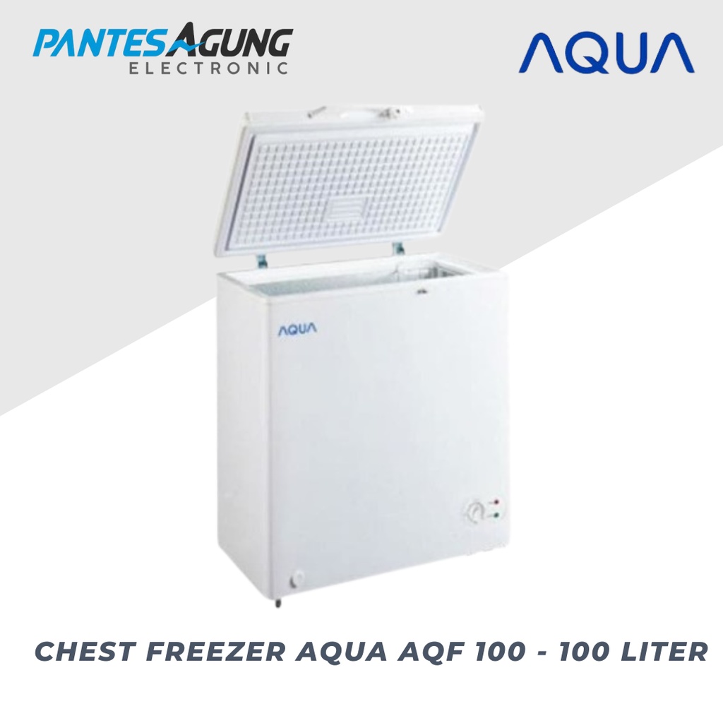 Chest Freezer Aqua AQF100 - 100 LITER