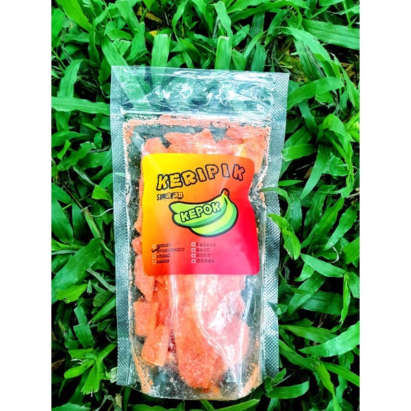 

Keripik pisang Strawberry