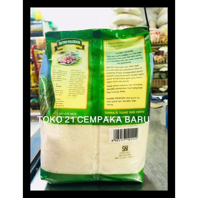 

Gulaku Murni Premium 1Kg | Gula Tebu Putih Pasir Manis 1 Kg 1000G 1000 Terlaris