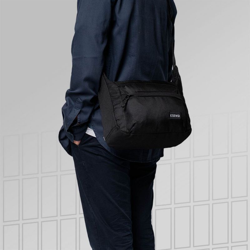 Esensi Tas Selempang Pria Wanita Sling Bag Armin