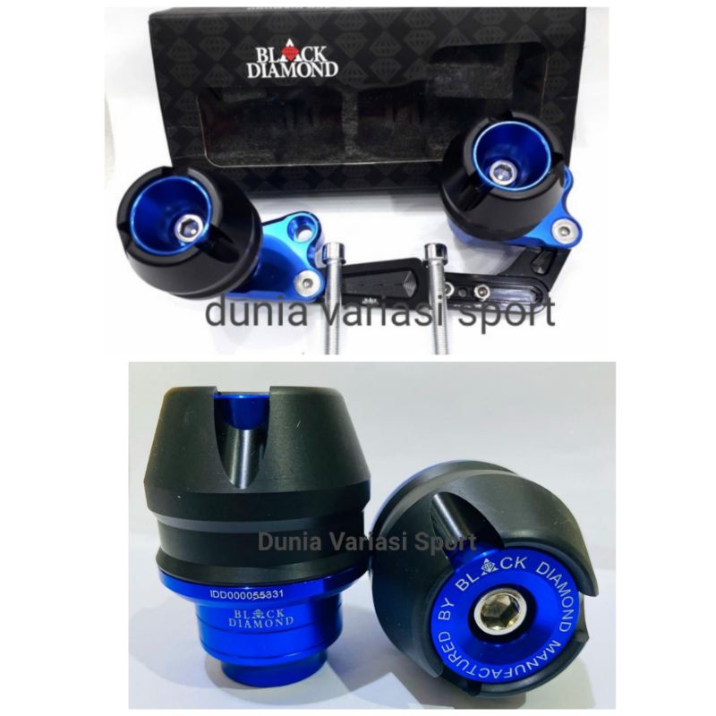 Paketan Jalu As&amp;Jalu Kenalpot Nmax/PCX/Forza/Xmax/Aerox Black Diamond