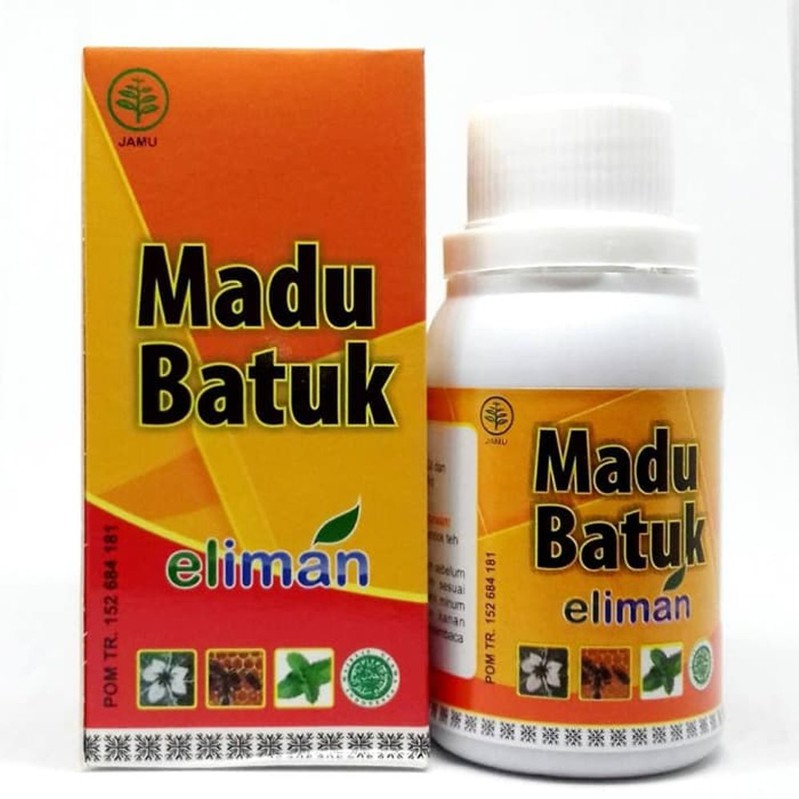 

Madu Batuk El Iman +/- 175 gram