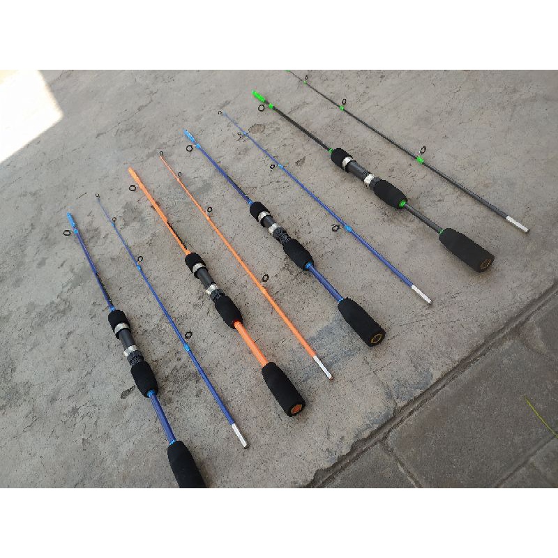 Joran Spinning Kolam Hiken sawfish 150cm- Packing PVC