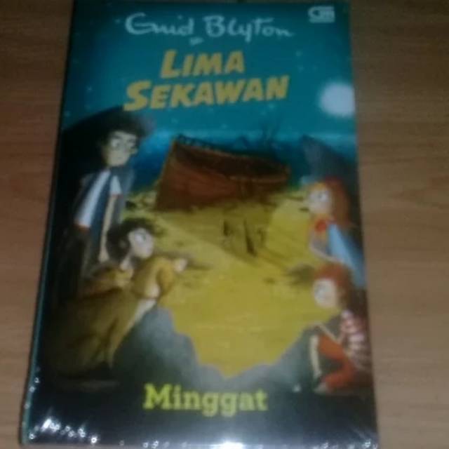 NOVEL LIMA 5 SEKAWAN MINGGAT ENID BLYTON