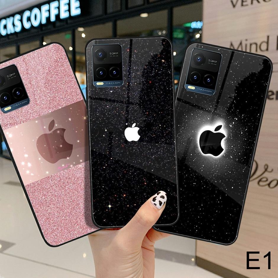 Paling Sesuai.. E1 Case Kilau Softcase VIVO Y21 Y20 V20 Y15S Y20S Y21S Y12 Y91 Y93 Y30 Y50 V7 V19 Y1